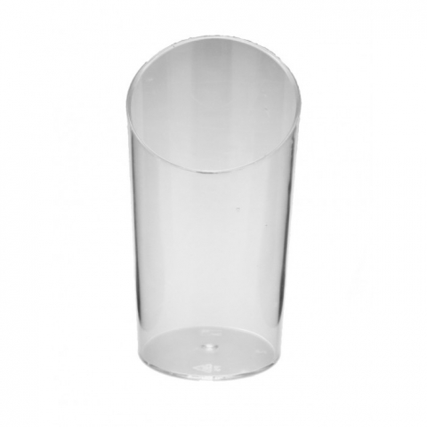Cupe Desert - Cupe PS, Felicita 80 CC, Transparent, D58 x H84 mm / 30 set/ 24 bax