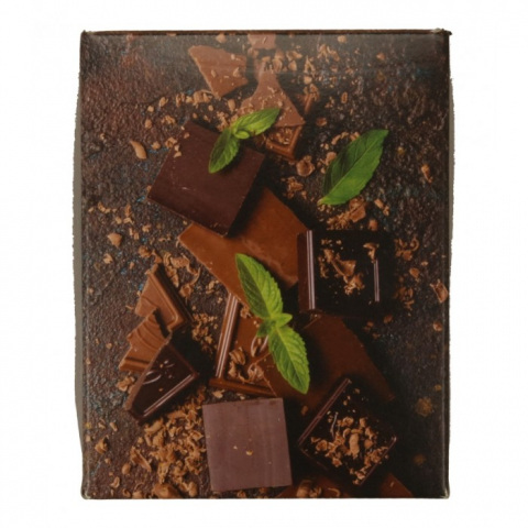 Cutie Carton + Aur Choco, Maro, 130 x 100 x 80 mm/ 193 set/ 1 bax [2]