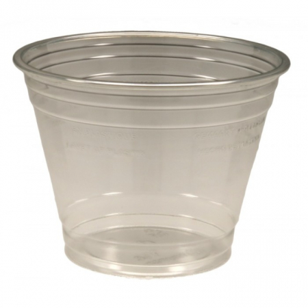 Cupe Desert - Cupe PET Desert 300 CC, Transparent D95 x H73 mm/ 50 set/ 16 bax