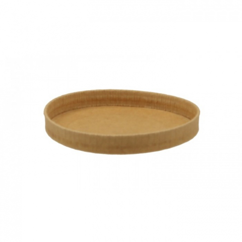 Capac carton pentru Cupe 60 CC, D62 mm/ 50 set/ 20 bax [1]