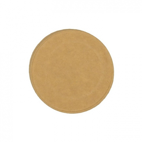 Capac carton pentru Cupe 60 CC, D62 mm/ 50 set/ 20 bax [2]