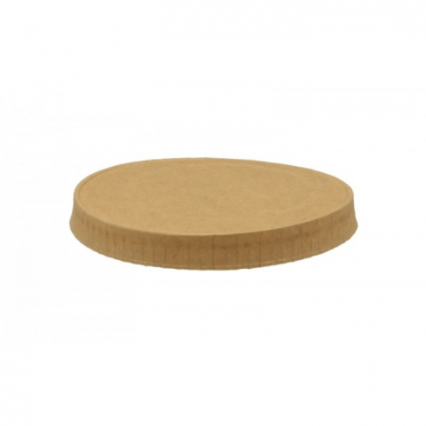 Boluri - Capac carton pentru Cupe 60 CC, D62 mm/ 50 set/ 20 bax