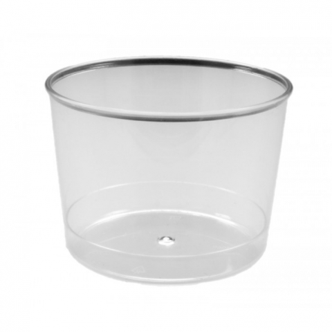 Ambalaje si Consumabile - Cupe PS Bodega 180 CC, Transparent, D76 x H56 mm / 30 set/ 10 bax
