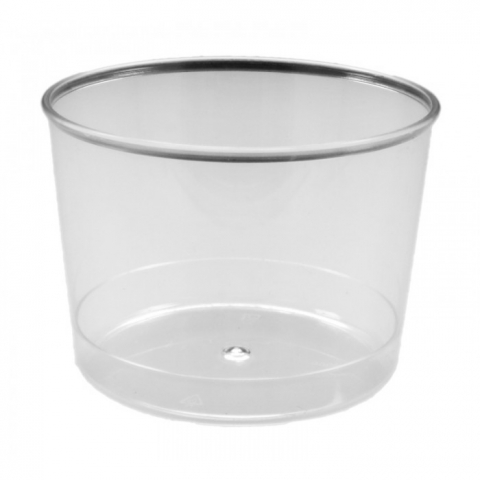 Cupe Desert - Cupe PS Bodega 250 CC, Transparent, D85 x H60 mm / 30 set/ 10 bax