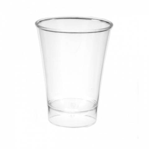 Cupe Desert - Cupe PS Tulip 60 CC TRN, Transparent, D50 x H65 mm / 30 set/ 10 bax