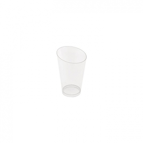 Articole pentru Cofetarii si Gelaterii - Cupe PS, Conico Alto 70 CC, Transparent/ 25 set/ 20 bax