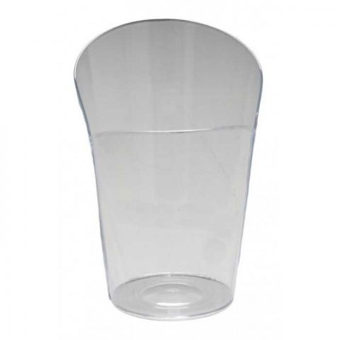 Articole pentru Cofetarii si Gelaterii - Cupe PS, Blossom 90 CC, Transparent/ 15 set/ 20 bax