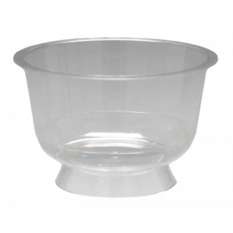 Cupe Desert - Cupe PS Arissa 230 CC, Transparent, D95 x H60 mm / 25 set/ 20 bax