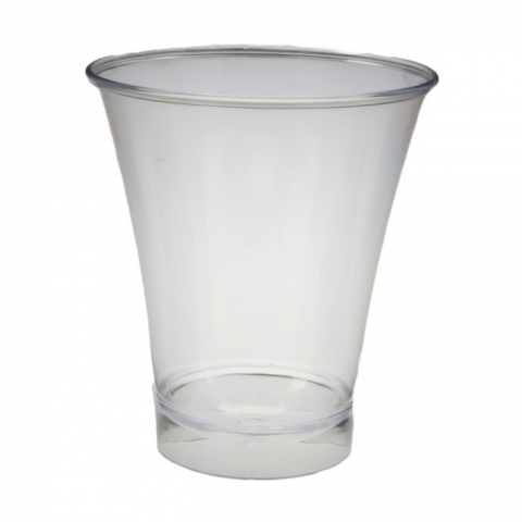 Cupe Desert - Cupe PS Tulip 150 CC TRN, Transparent, D70 x H80 mm / 30 set/ 10 bax