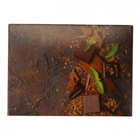 Cutie Carton + Aur Choco, Maro, 170 x 125 x 80 mm/ 153 set/ 1 bax [2]