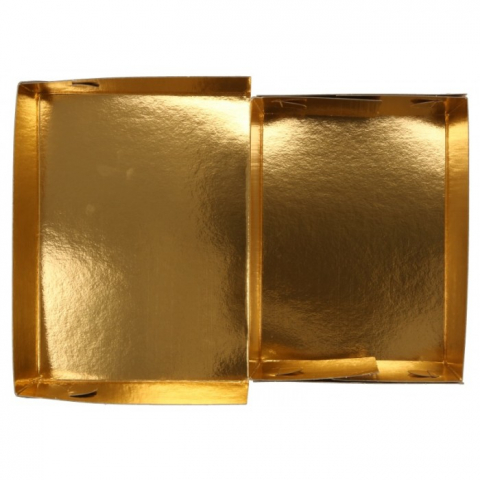 Cutie Carton + Aur Choco, Maro, 170 x 125 x 80 mm/ 153 set/ 1 bax [3]