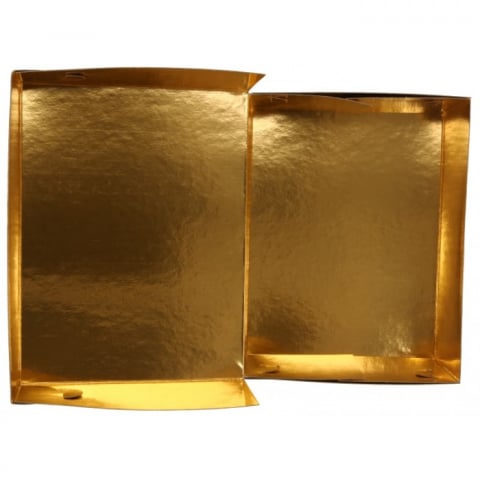 Cutie Carton + Aur Choco, Maro, 190 x 145 x 80 mm/ 123 set/ 1 bax [3]