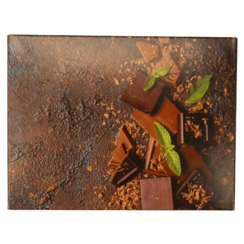 Cutie Carton + Aur Choco, Maro, 190 x 145 x 80 mm/ 123 set/ 1 bax [2]