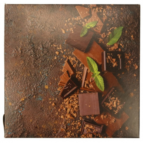 Cutie Carton + Aur Choco, Maro, 220 x 215 x 80 mm/ 94 set/ 1 bax [2]