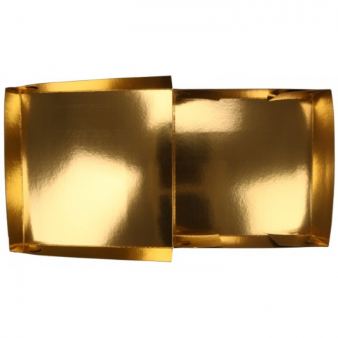 Cutie Carton + Aur Choco, Maro, 250 x 250 x 80 mm/ 76 set/ 1 bax [3]