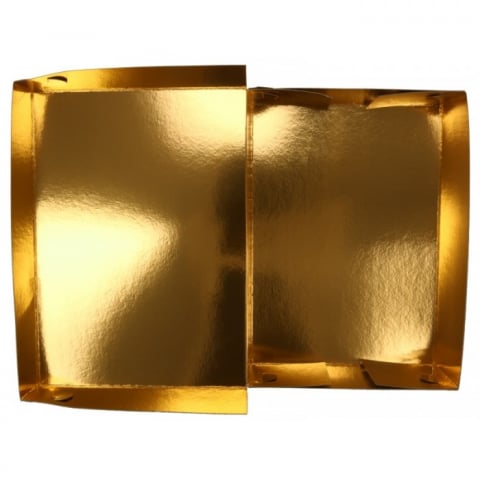Cutie Carton + Aur Choco, Maro, 280 x 200 x 80 mm/ 82 set/ 1 bax [3]
