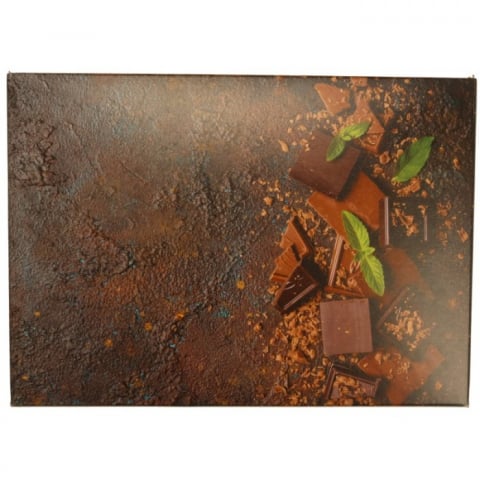 Cutie Carton + Aur Choco, Maro, 280 x 200 x 80 mm/ 82 set/ 1 bax [2]