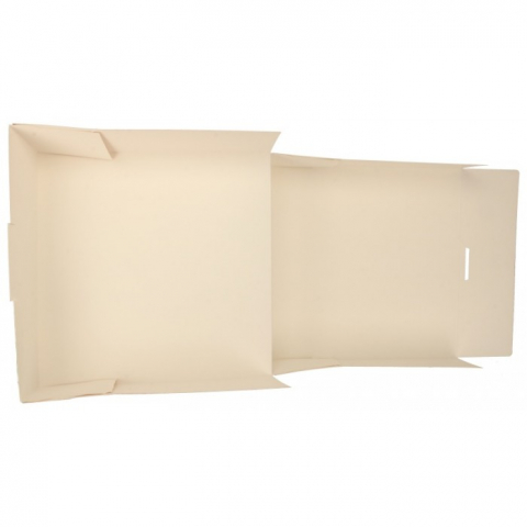 Cutie Carton Ca Sweets, Alb + desen, 250 x 250 x 80 mm/ 25 set/ 6 bax [3]