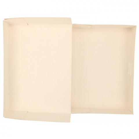 Cutie Carton Ca White, Alb, 280 x 200 x 60 mm/ 25 set/ 6 bax [2]