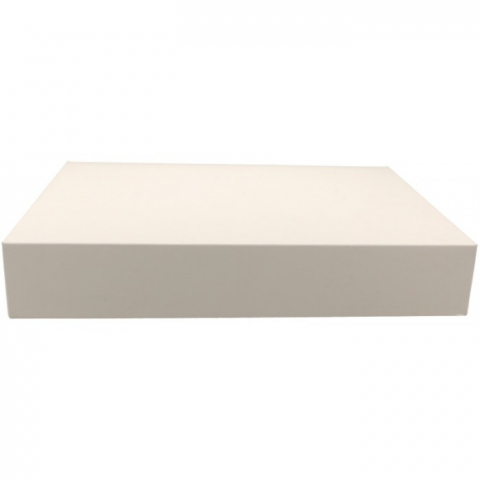 Cutii Prajituri - Cutie Carton Ca White, Alb 350 x 250 x 60 mm/ 25 set/ 4 bax