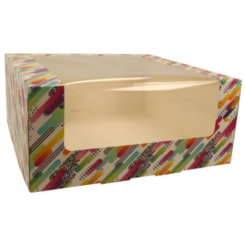 Cutie Carton + FTL, Art line, 300 x 300 x 130 mm/ 25 set/ 4 bax [4]