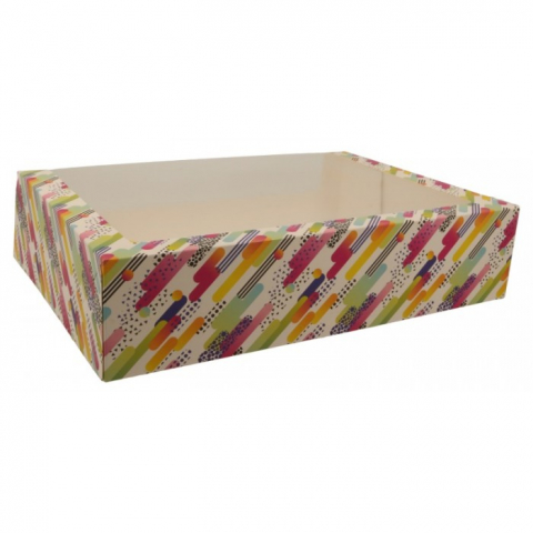 Cutie Carton + FTL, Art line, 350  x  250  x  80 mm/ 25 set/ 4 ba x  [3]