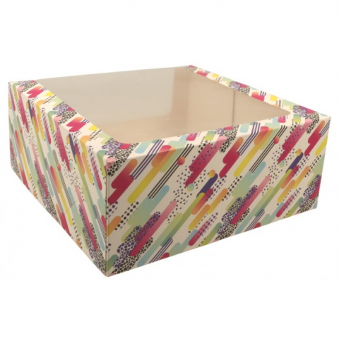 Cutie Carton + FTL, Art line, 240 x 240 x 100 mm/ 25 set/ 6 bax [2]
