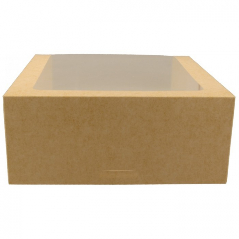 Cutie Carton + FTL P, Kraft natur, 240 x 240 x 100 mm/ 25 set/ 6 bax [1]