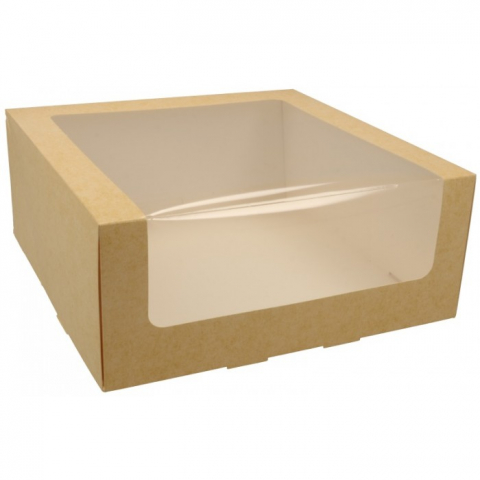 Cutie Carton + FTL P, Kraft natur, 240 x 240 x 100 mm/ 25 set/ 6 bax [4]