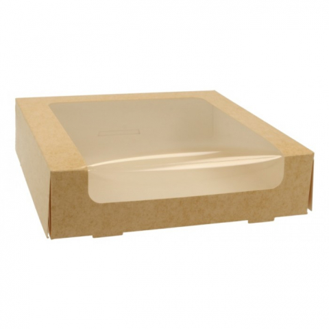 Cutie Carton + FTL P, Kraft Natur, 200  x  200  x  50 mm/ 25 set/ 8 ba x  [1]