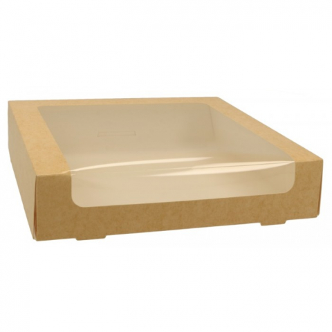 Cutie Carton + FTL P, Kraft Natur, 230  x  230  x  50 mm/ 25 set/ 8 ba x  [1]