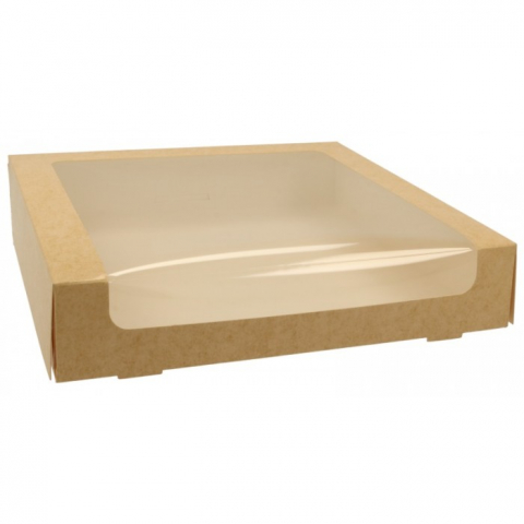Cutie Carton + FTL P, Kraft Natur, 250  x  250  x  50 mm/ 25 set/ 6 ba x  [1]