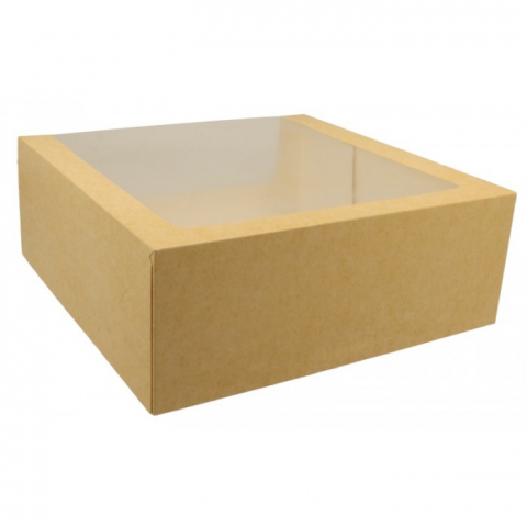 Cutie Carton + FTL P, Kraft natur, 270 x 270 x 100 mm/ 25 set/ 6 bax [1]