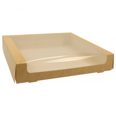 Cutie Carton + FTL P Kraft Natur, 280  x  280  x  50 mm/ 25 set/ 6 ba x  [1]