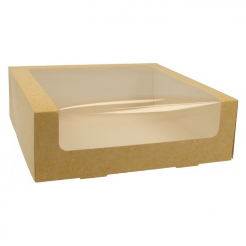 Cutie Carton + FTL P, Kraft Natur, 250  x  250  x  80 mm/ 25 set/ 6 ba x  [1]