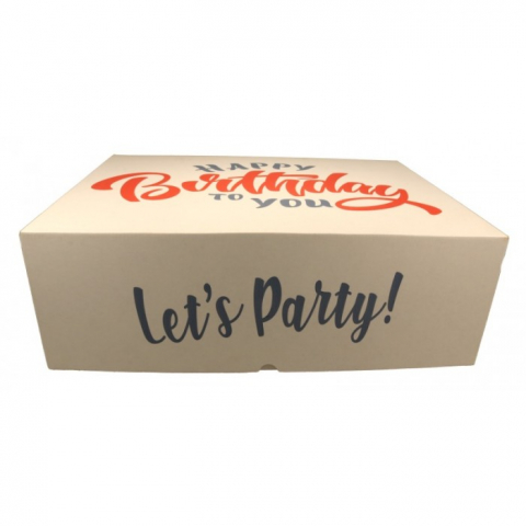Cutii Tort - Cutie Tort Gros CT7, Alb, 510 x 410 x 160 mm/ 25 set/ 1 bax