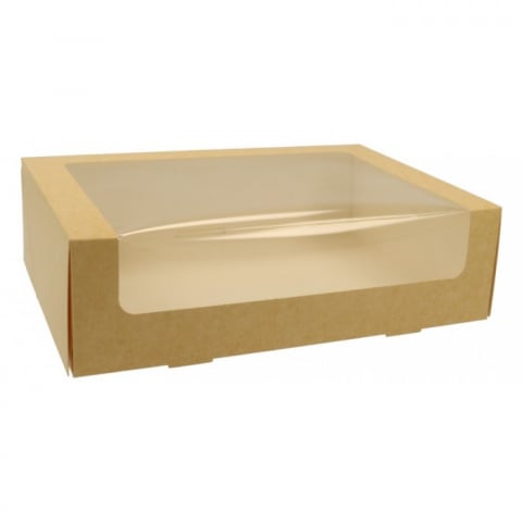 Cutie Carton + FTL P, Kraft Natur, 280  x  280  x  80 mm/ 25 set/ 6 ba x  [1]