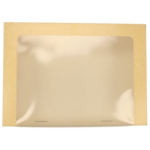 Cutie Carton + FTL P, Kraft Natur, 280  x  280  x  80 mm/ 25 set/ 6 ba x  [2]