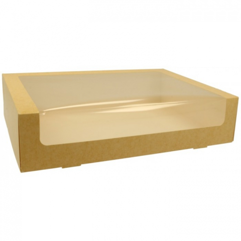 Cutie Carton + FTL P, Kraft Natur, 350  x  250  x  80 mm/ 25 set/ 4 ba x  [1]