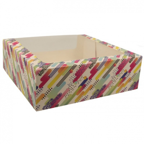 Cutie Carton + FTL, Art line, 250  x  250  x  80 mm/ 25 set/ 6 ba x  [3]