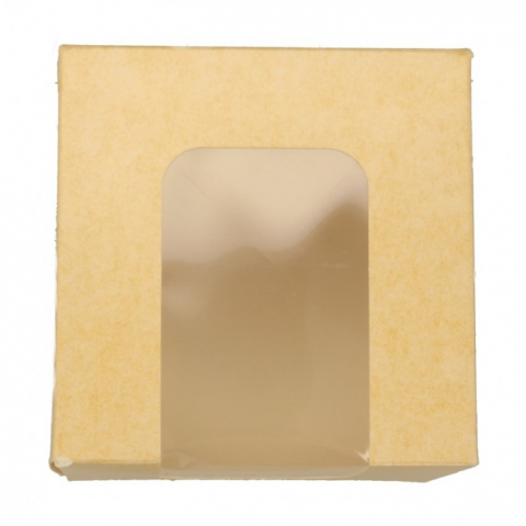 Cutie Carton + FTL P, Kraft Natur, 100  x  100  x  100 mm/ 50 set/ 6 ba x  [2]