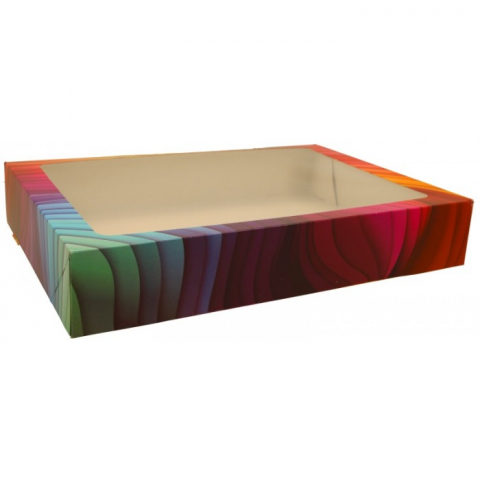 Cutie Carton + FTP, Waves, 350  x  250  x  60 mm/ 25 set/ 4 ba x  [1]