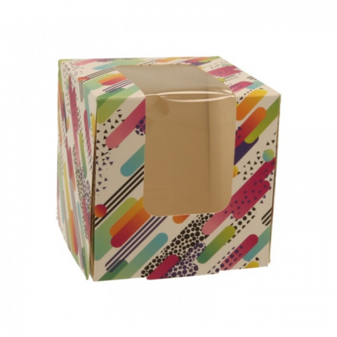 Cutie Carton + FTP Art Color, 100  x  100  x  100 mm/ 50 set/ 6 ba x  [1]
