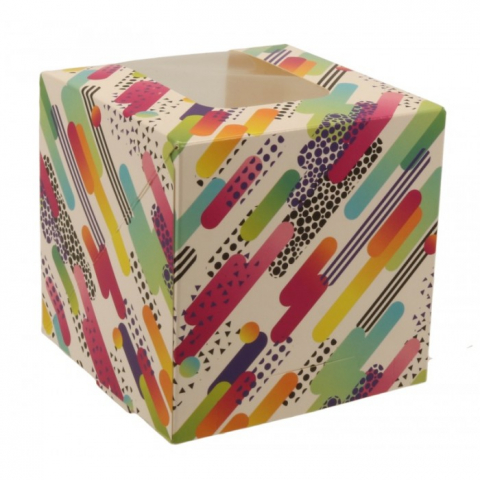 Cutie Carton + FTP Art Color, 100  x  100  x  100 mm/ 50 set/ 6 ba x  [2]