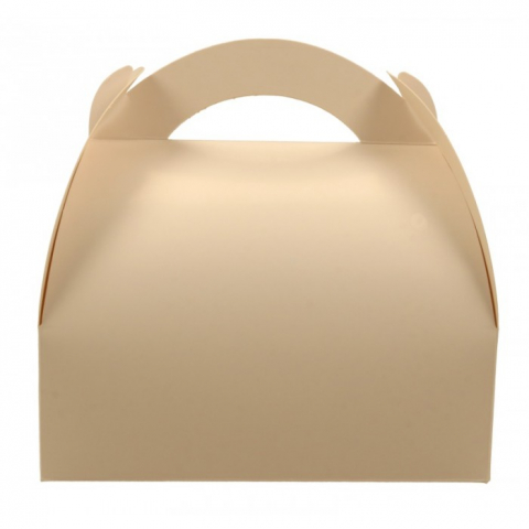 Cutii Prajituri - Cutie Carton White 170 x 155 mm/ 50 set/ 4 bax