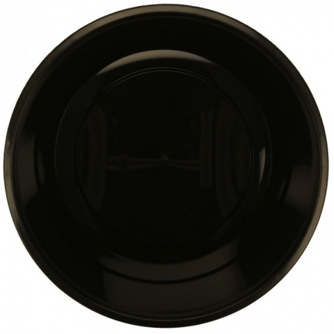 Cutie Delivery, 3000 CC, cu Capac, Negru + Transparent, D230 x 100 mm/ 50 set/ 4 bax [4]