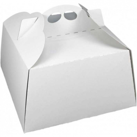 Cutie Tort Gros CT1, Alb, 250 x 250 mm/ 25 bax [1]