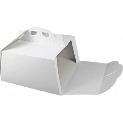Cutie Tort Gros CT2, Alb, 270 x 270 mm/ 25 set/ 1 bax [2]