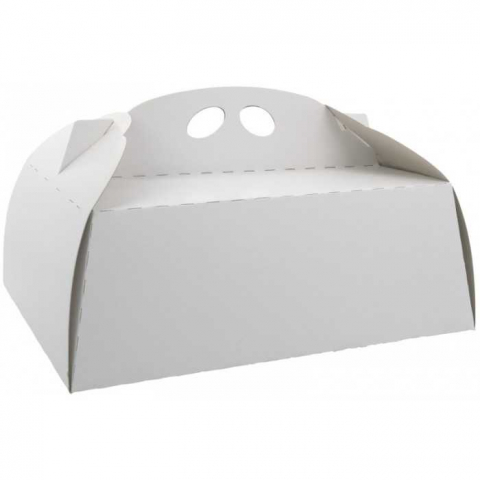 Cutii Tort - Cutie Tort Gros CT3, Alb, 350 x 250 mm/ 25 set / 1 bax