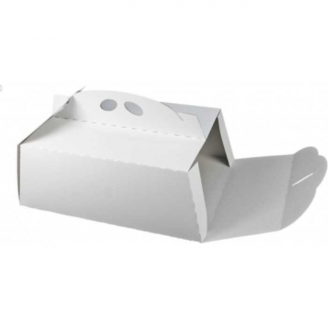 Cutie Tort Gros CT3, Alb, 350 x 250 mm/ 25 set / 1 bax [2]
